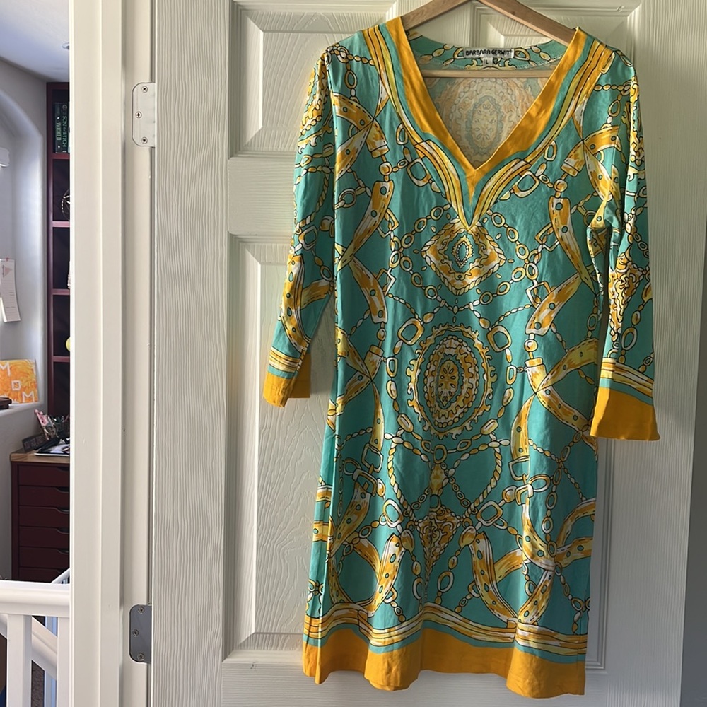 Barbara Gerwit sleeved dress - Picture 2 of 7